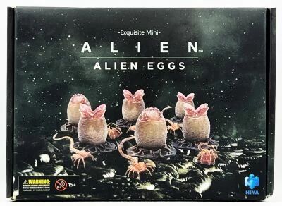 Alien - Hiya Toys - Alien Egg & Facehugger 1/18 Scale  (PX Previews Exclusive Set)