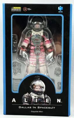 Alien - Hiya Toys - Arthur Dallas 1:18 Scale PX Previews Exclusive Figure