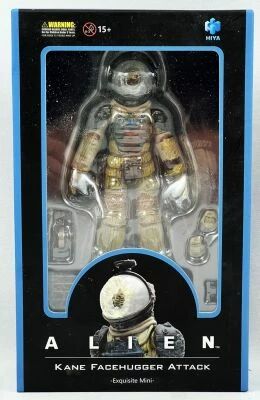 Alien - Hiya Toys - Kane Facehugger Attack 1:18 Scale PX Previews Exclusive Figure