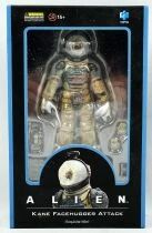 Alien - Hiya Toys - Kane Facehugger Attack 1:18 Scale PX Previews Exclusive Figure