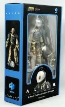 Alien - Hiya Toys - Kane Facehugger Attack 1:18 Scale PX Previews Exclusive Figure