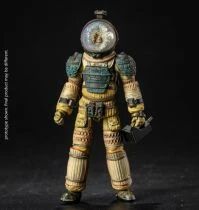 Alien - Hiya Toys - Kane Facehugger Attack 1:18 Scale PX Previews Exclusive Figure