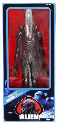 Aliens - Figurine Articulée à L'échelle De 17,8 Cm - Kenner Tribute Night Cougar Alien
