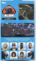 Alien - NECA - The Alien (Giger) - Alien 40th Anniversary