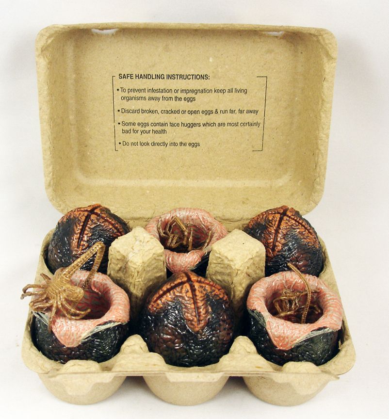 NECA Alien - Carton of Alien Eggs Accessory Pack Review 