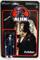 Alien - ReAction - Set de 5 action figures : Ripley, Kane, Ash, Dallas, The Alien