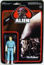 Alien - ReAction - Set de 5 action figures : Ripley, Kane, Ash, Dallas, The Alien