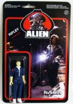 Alien - ReAction - Set de 5 action figures : Ripley, Kane, Ash, Dallas, The Alien