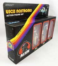 Alien - ReAction - USCSS Nostromo action-figure set : Kane, Ripley & Ash