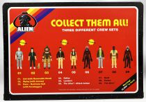 Alien - ReAction - USCSS Nostromo action-figure set : Kane, Ripley & Ash