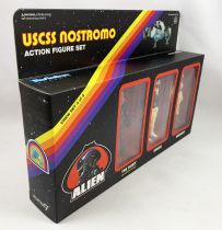 Alien - ReAction - USCSS Nostromo action-figure set : The Alien, Dallas & Lambert