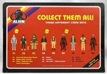 Alien - ReAction - USCSS Nostromo action-figure set : The Alien, Dallas & Lambert