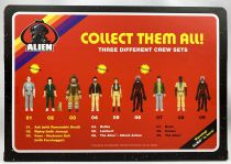 Alien - ReAction - USCSS Nostromo action-figure set : The Alien, Parker & Brett