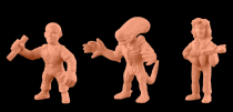 Alien - Super7 - Set de 12 figurines M.U.S.C.L.E.