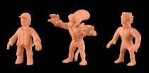 Alien - Super7 - Set de 12 figurines M.U.S.C.L.E.