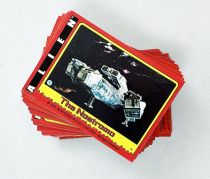  Alien (1979) - Complete Series of 84 Topps Trading Cards