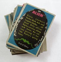  Alien (1979) - Complete Series of 84 Topps Trading Cards