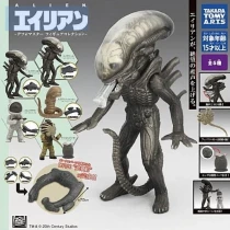 Alien (1979) - Gashapon - 2 set complet - Japon 2022