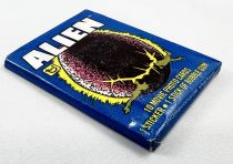 Alien (1979) - Topps Trading Bubble Gum Cards - Pochette de 9 Cartes à Collectionner