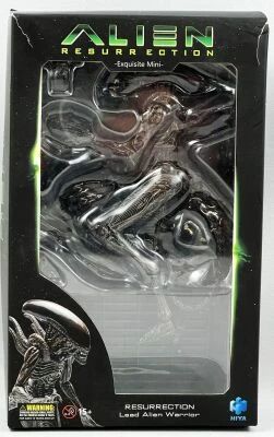 Alien: Resurrection - Hiya Toys -  Alien Warrior 1:18 Scale (PX Previews Exclusive Figure)