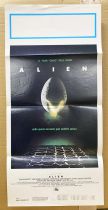 Alien (Ridley Scott 1979) - Affiche italienne (33x70cm) - 20th Century Fox
