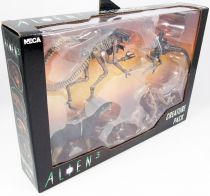 Alien 3 - NECA - Creature Pack : Queen-Burster, Queen Facehugger, Rottweiler, Bambi-Burster