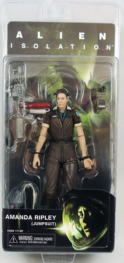 Amanda Ripley (compression Suit) Alien Isolation Neca #51368