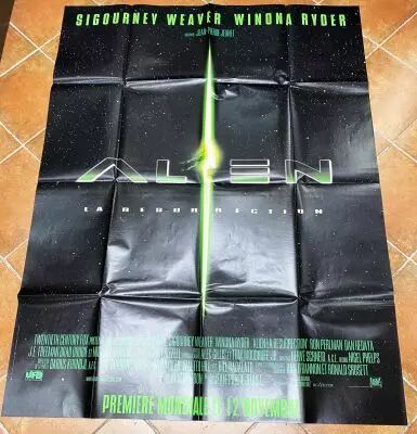 Alien La R�surrection - Movie Poster 120x160cm - 20th Century Fox 1997