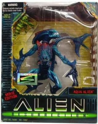 Alien Resurrection - Hasbro - Aqua Alien
