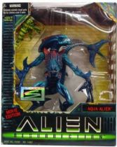 Alien Resurrection - Hasbro - Aqua Alien