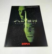 ALIEN RESURRECTION (1997) - Theatrical Pamphlet / Programme souvenir - Japon 1998