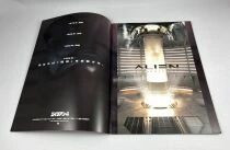 ALIEN RESURRECTION (1997) - Theatrical Pamphlet / Programme souvenir - Japon 1998
