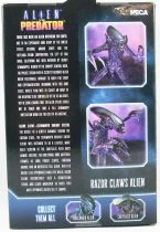 Alien vs Predator - NECA - Razor Claws Alien