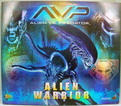 Alien vs. Predator (AVP) - Hot Toys - Alien Warrior