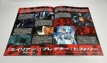 ALIEN VS PREDATOR (AVP) - Theatrical Pamphlet / Programme souvenir - Japon 2004
