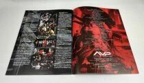 ALIEN VS PREDATOR (AVP) - Theatrical Pamphlet / Programme souvenir - Japon 2004