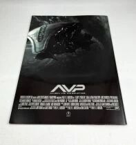 ALIEN VS PREDATOR (AVP) - Theatrical Pamphlet / Programme souvenir - Japon 2004