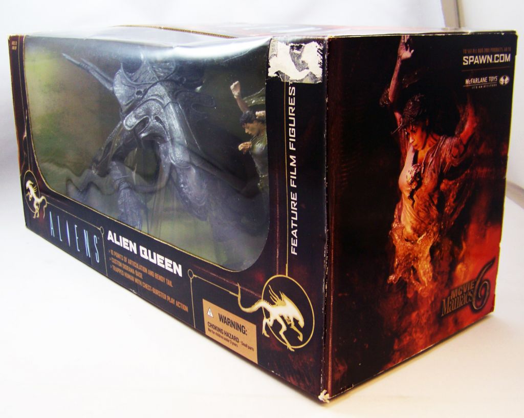 Aliens - Aliens - McFarlane Toys Movie Maniacs 6 - Alien