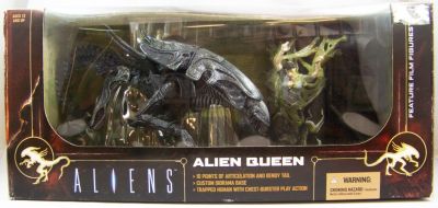 Aliens - Aliens - McFarlane Toys Movie Maniacs 6 - Alien