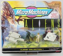 Aliens - Galoob - Micro Machines Aliens Collection set #1