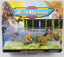 Aliens - Galoob - Micro Machines Aliens Collection set #2