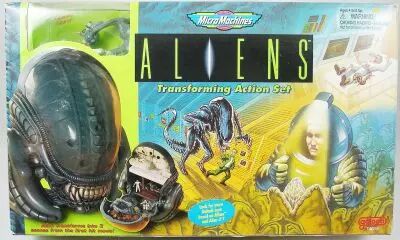 新品未開封品　ALIENS TRANSFORMING ACTION SET Micro Machines Aliens Transforming Action Set - YouTube