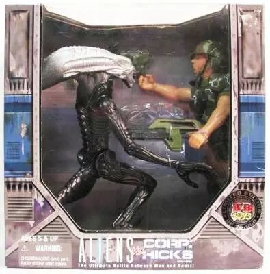 Aliens - Hasbro - Alien vs Corp. Hicks