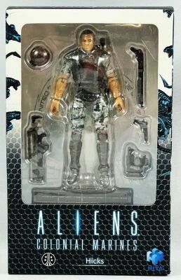 Aliens - Hiya Toys - Colonial Marins Hicks 1:18 Scale Action Figure (PX Previews Exclusive)