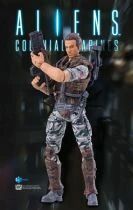 Aliens - Hiya Toys - Colonial Marins Hicks 1:18 Scale Action Figure (PX Previews Exclusive)