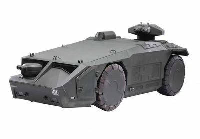 Aliens - Hiya Toys - Space Marines APC (Armored Personal Carrier) Green Vers. 1:18 scale (PX Previens Exclusive)