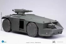 Aliens - Hiya Toys - Space Marines APC (Armored Personal Carrier) Green Vers. 1:18 scale (PX Previens Exclusive)
