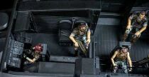 Aliens - Hiya Toys - Space Marines APC (Armored Personal Carrier) Green Vers. 1:18 scale (PX Previens Exclusive)
