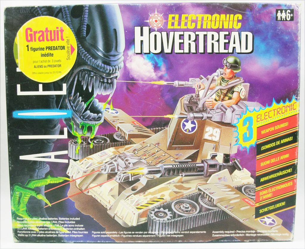 Aliens Electronic Hovertread Vehicle 