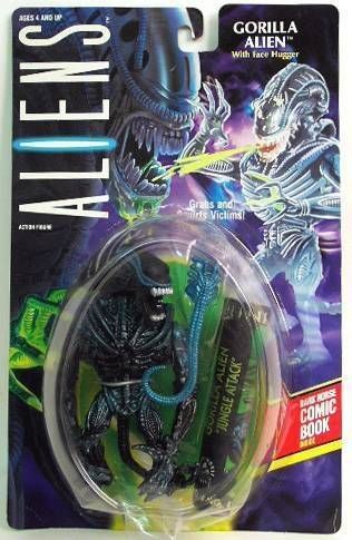 kenner gorilla alien